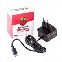 Raspberry Pi USB - C Источник питания официальный источник питания для Raspberry Pi 4 15 Вт