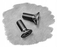 M4x8 ŚRUBA STOŻKOWA IMBUS AMPULOWA KWASOODPORNA inox nierdzewna A4 7991 (50