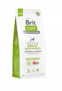 BRIT Care Sustainable Adult M Chicken Insect 12kg