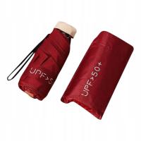 Ручной зонт компактный зонт складной карманный маленький мини легкий