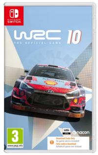 WRC 10 Nintendo Switch 1 > 2 NOWA