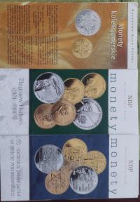 FOLDER DO MONET 2 zł i 10 zł 2008 ROK - ZBIGNIEW HERBERT