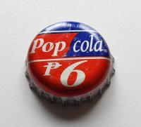 Kapsel zagraniczny - Filipiny Pop cola P6