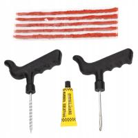 Zestaw naprawczy do opon Italko z szydłem, frezem i sznurami