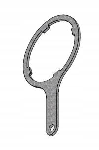 Металлический корпус фильтра для воды P20-10 BIG BLUE