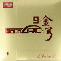 OKŁADZINA DO TENISA STOŁOWEGO DHS GOLD ARC 9 MAX 38 STOPNI CZERWONA