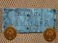 Lamsdorf=KDTR- Tabliczka w.3,4x7,4cm H7764