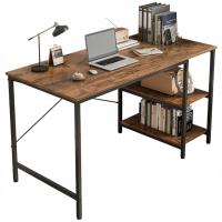 КОМПЬЮТЕРНЫЙ СТОЛ МЕТАЛЛИЧЕСКИЙ ИГРОВОЙ ЛОФТ ПРОМЫШЛЕННЫЙ 2 ПОЛКИ 120 СМ