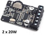 Wzmacniacz 8-24V Bluetooth Stereo 2 X20W