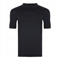 Koszulka ochronna do pływania UV L męska czarna