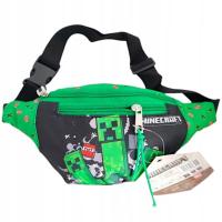 Nerka saszetka torebka na pasku Minecraft