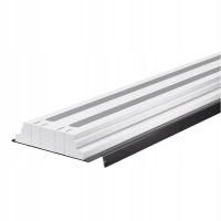 Nawiewnik gipsowy LINE L=1250 1 slot 18mm