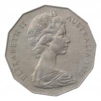 [M30306] Australia 50 centów 1972