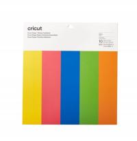 Zestaw papierów do etykiet Cricut - tęczowy