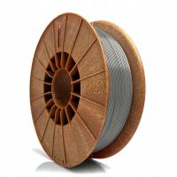 Filament PETG Rosa 3d 1,75 mm 800 g szary