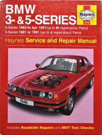 HAYNES - BMW 3- & 5-SERIES [1981-1991]
