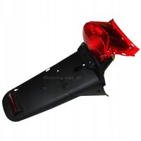 BŁOTNIK TYŁ + LAMPA YAMAHA NEOS MBK OVETTO 50 100
