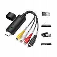 Nagrywarka obrazu VHS grabber do USB RCA cinch