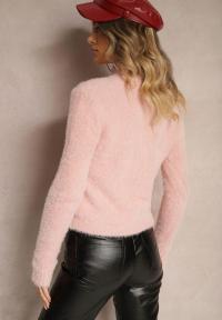 Renee Różowy Golf damski Zimowy