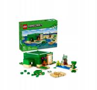 LEGO MINECRAFT 21254 ЧЕРЕПАХОВЫЙ ПЛЯЖНЫЙ ДОМИК