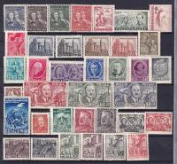 Rocznik znaczków 1951r. E4394