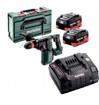 Metabo KH 18 LTX BL 28 Q 2x 5.5 ah и зарядное устройство в чехле metaBOX 165l