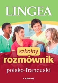 Школьный разговорник польско-французский с произношением