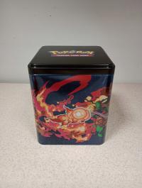 Pusta puszka Pokemon TCG: Treasures of Ruin Stacking Tin 2025