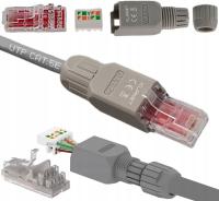 Wtyk RJ45 Klanet kat.5e UTP beznarzędziowy