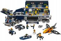 Używane klocki LEGO Agents Mission 6: Mobile Command Center 8635