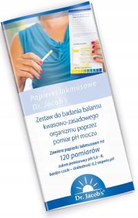 Dr. Jacobs лакмусовая бумага PH тест 120 шт.
