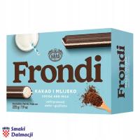 Wafle Frondi mleczno-kakaowe 250g Kras