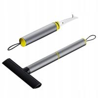 2в1 EB730 многофункциональный скребок для лобового стекла автомобиля