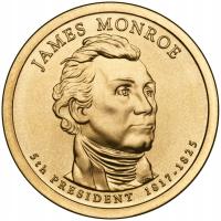 1 $ Prezydenci USA James Monroe (1817-1825) 2008 P nr 5