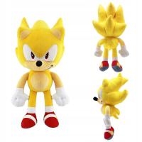 MASKOTKA SUPER SONIC HEDGEHOG DOLL PLUSZ 30 CM