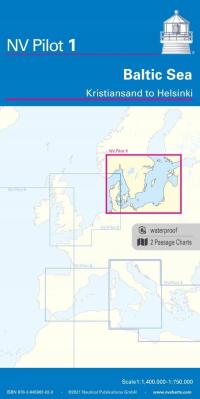 NV Pilot1Baltic Sea - Kristiansand to Helsinki