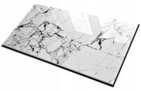Керамогранит белый мраморный глянец 120x60 плитка для настенного пола CERAL