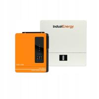 Набор инвертора / инвертора Эво 4200 с хранением энергии Лифепо4 5.12 квтх