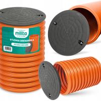 Studnia STUDZIENKA DRENARSKA 315 Kanalizacyjna Rura Karbowana 50 cm Pokr NS