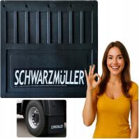 Брызговик для прицепов SCHWARZMULLER резина 40x40