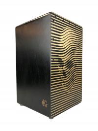 KG Cajon BSP DS F LS Line Skull Flamenco