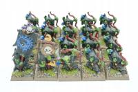 Warhammer Fantasy Battle Skull Pass Night Goblin Archers zestaw 20 figurek