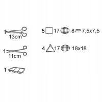 Matoset Uniwersalny zestaw zabiegowy NR 26 Torebka papierowo-foliowa