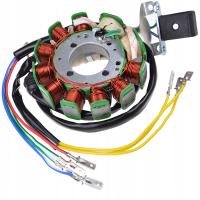 ISKROWNIK STATOR ZAPŁON QUAD ATV 200 250 11 CEWEK