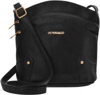 Вместительная женская сумка через плечо, большая сумка-мессенджер, черная кожаная сумка-мессенджер