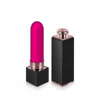 Wibrator luksusowa szminka do łechtaczki różowy