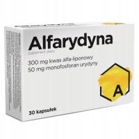 ALFARYDYNA 30 KAPS KWAS ALFA-LIPONOWY URYDYNA WIT B