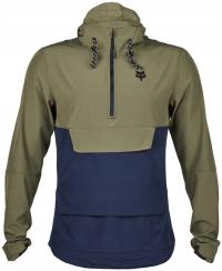 Cienka Kurtka Rowerowa FOX Ranger Wind Pullover Olive Green