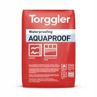 Torggler Aquaproof szlam uszczelniający piwnice, zbiorniki, beton op.25kg