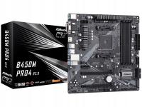 Материнская плата ASRock B450M PRO4 R2.0